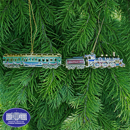 2014 Warren G Harding Christmas Ornament Bulk Rate