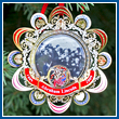 2008 US Capitol Abraham Lincoln's Second Inaugural Address Ornament